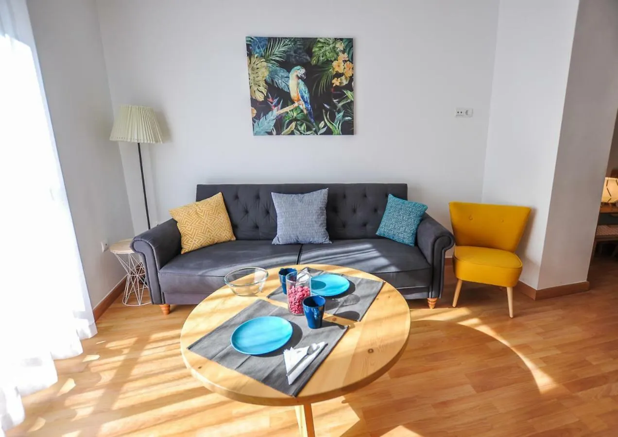 Apartament Renthas Carrera De Capuchinos Malaga