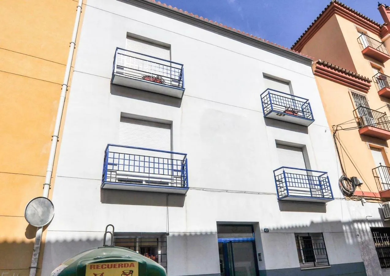 Renthas Carrera De Capuchinos Apartment Malaga